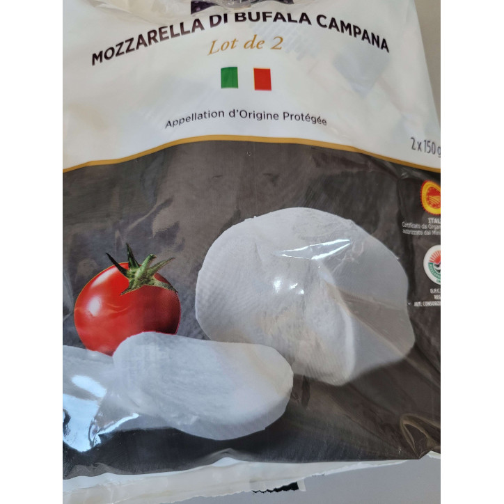 MOZZARELLA DI BUFALA 300G