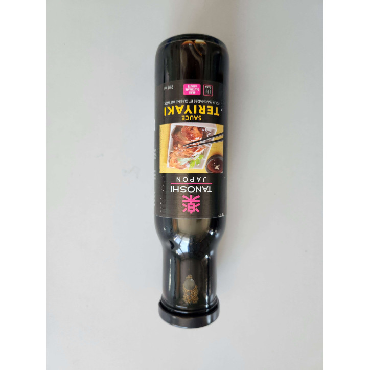 SAUCE TERIYAKI 250ML