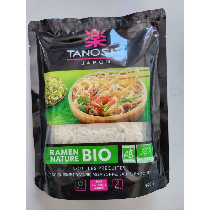 RAMEN NATURE BIO 340G