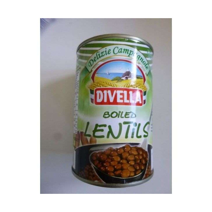 LENTILLES 400 G