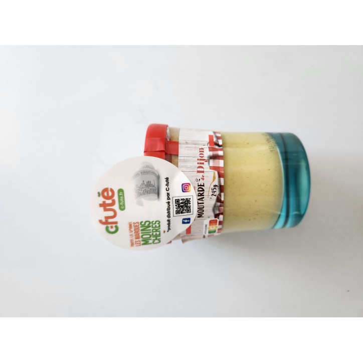 MOUTARDE  DIJON FORTE 245G
