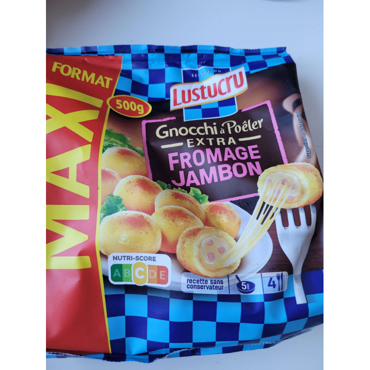 GNOCCHI JB FROMAGE 500G