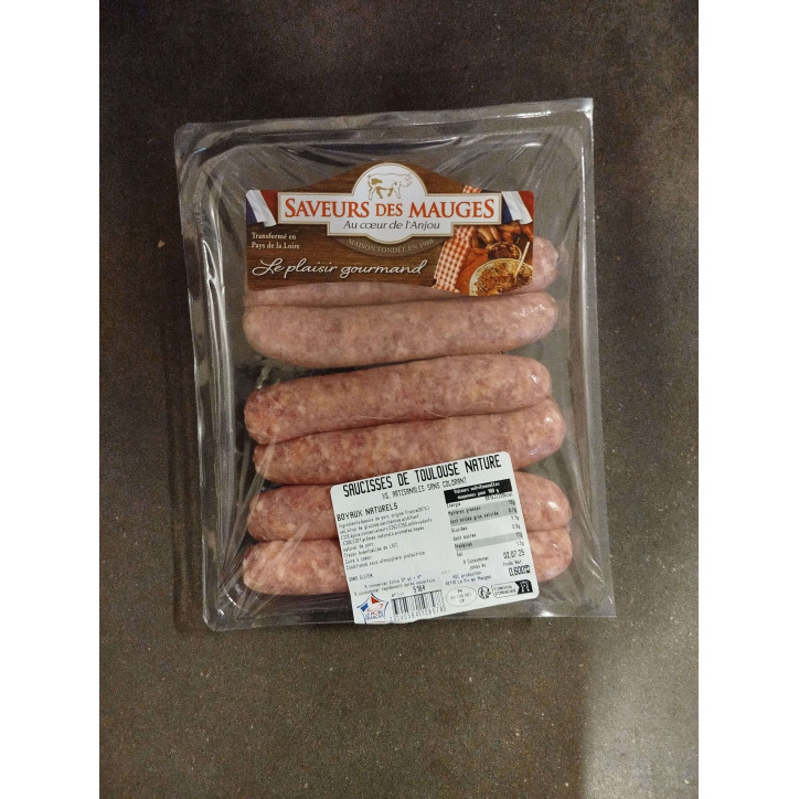TOULOUSE NATURE 600G