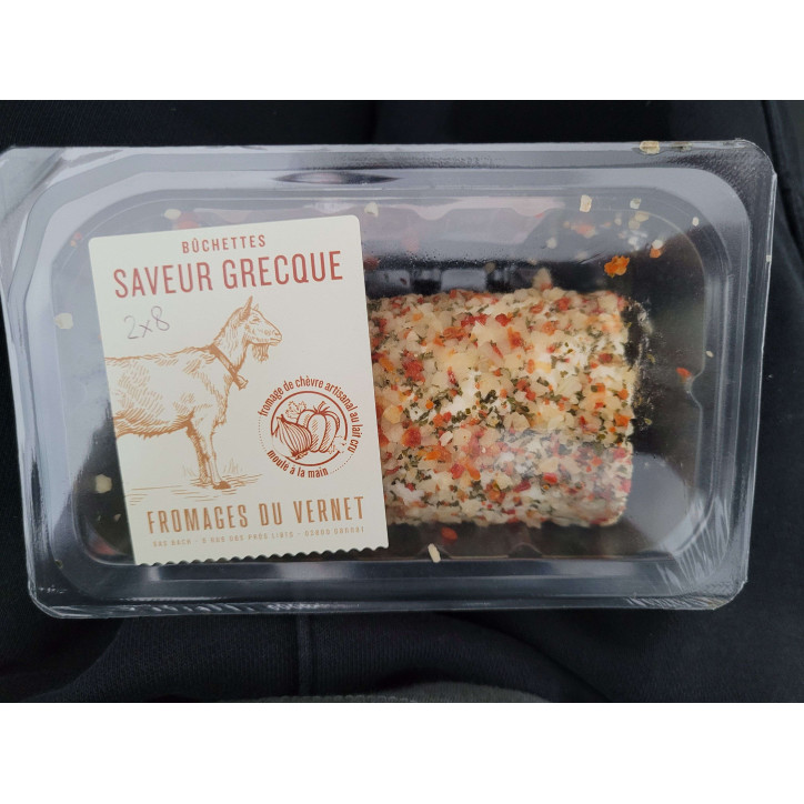 BUCHETTE CHEVRE GRECQUE 250G