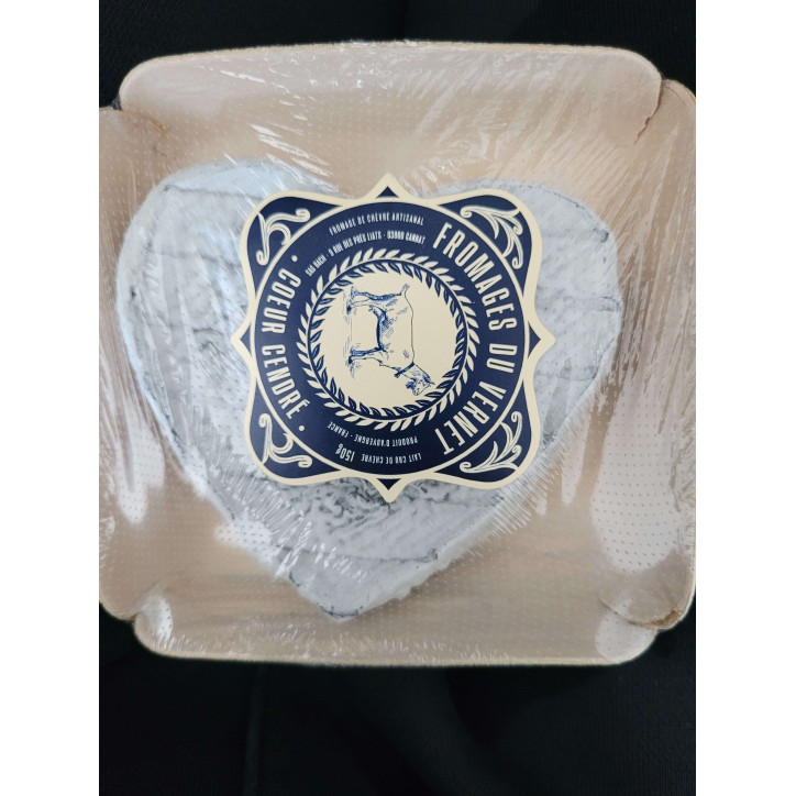 COEUR CENDRE 150G