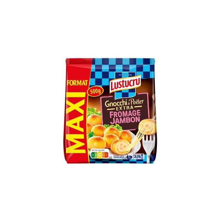 GNOCCHI POELER EXTRA JBON FROMAGE 300G