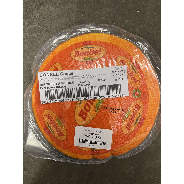 BONBEL 2.5KG ENV