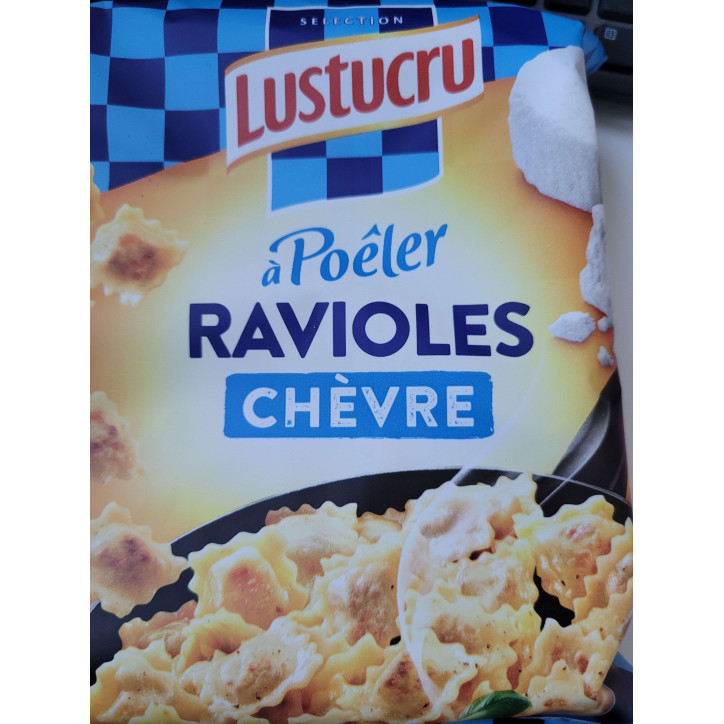 RAVIOLES CHEVRE A POELER 280G