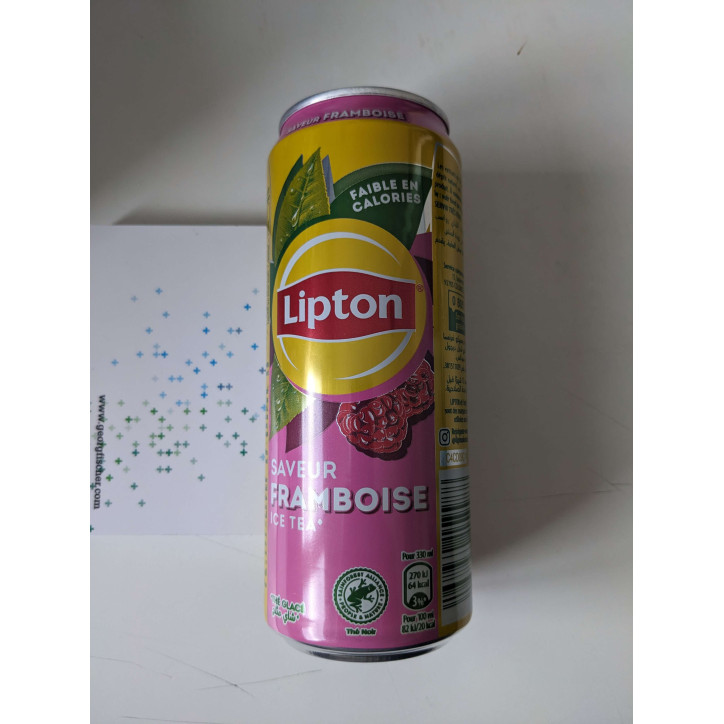 LIPTON FRAMBOISE 33CL