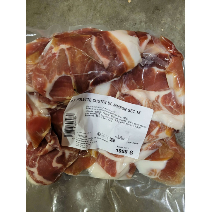CHUTES JB SEC POLETTE 1KG