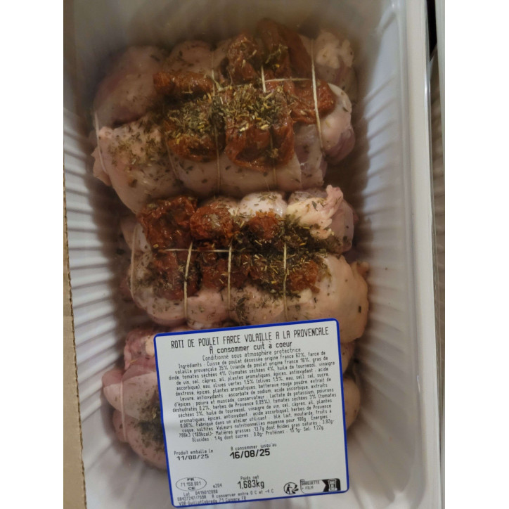 ROTIS POULET PROVENCAL 2KG ENV