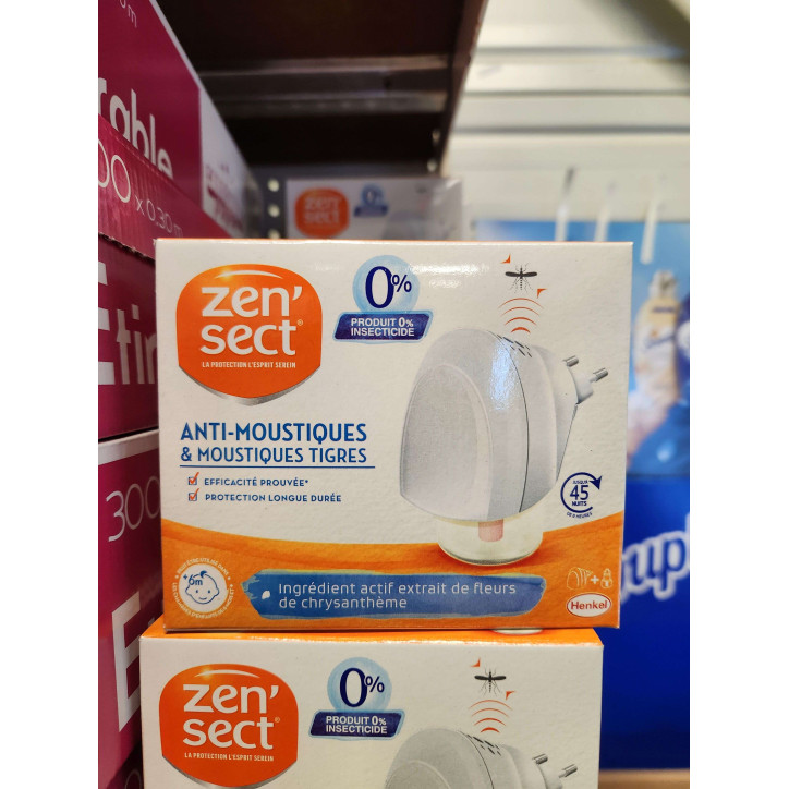 DIFFUSEUR ANTI MOUSTIQUES 45 NUITS