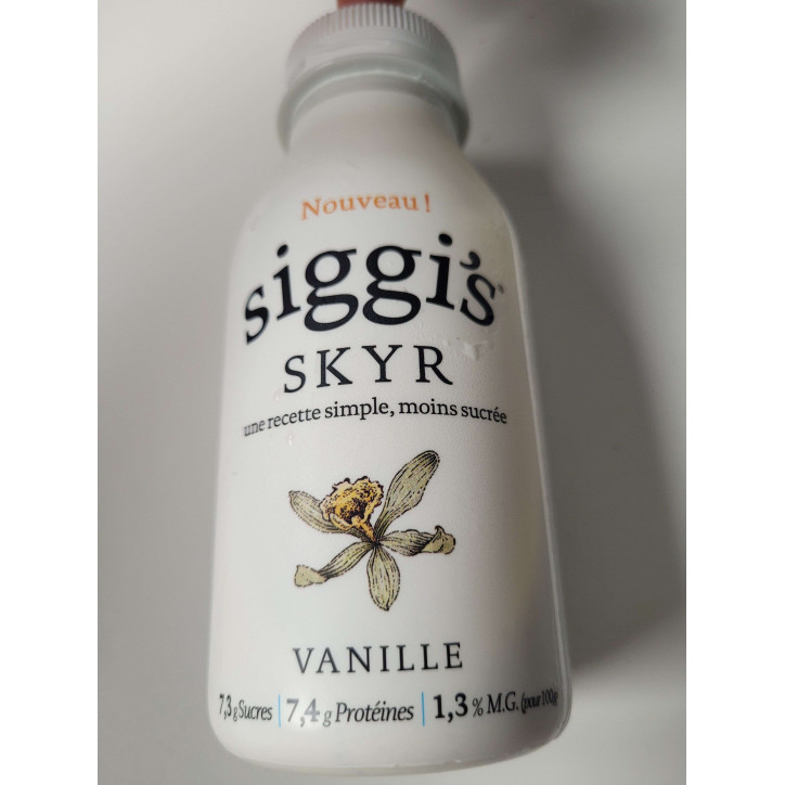 SIGGIS VANILLE A BOIRE 240ML