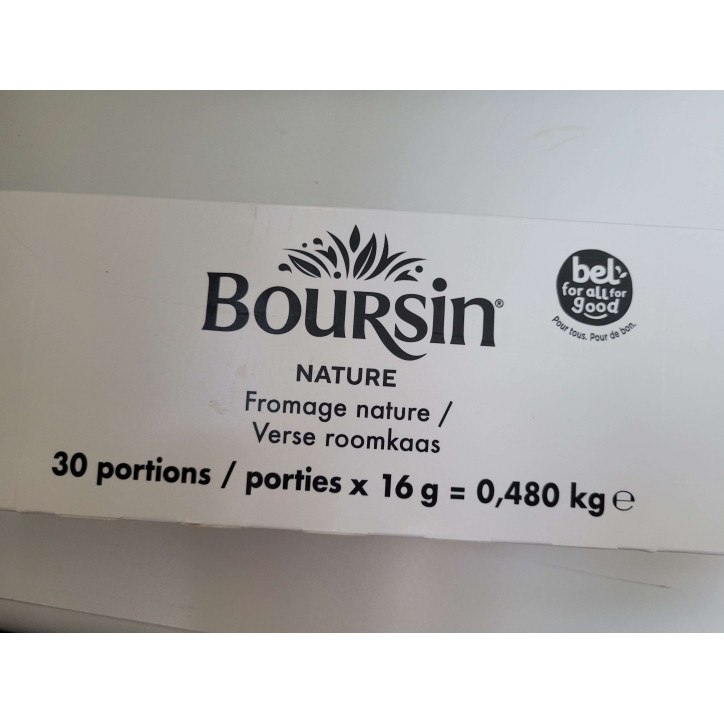 BOURSIN NATURE X30 480G