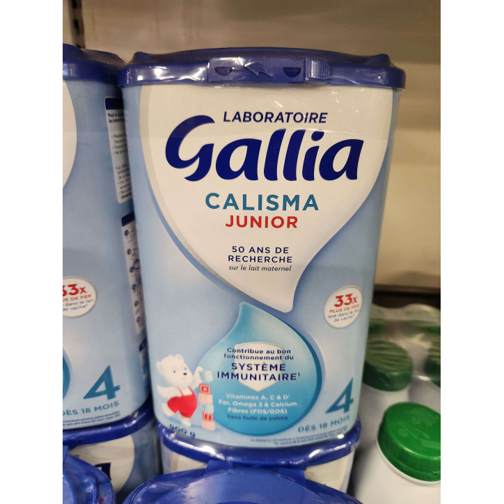 GALLIA LAIT POUDRE 900G