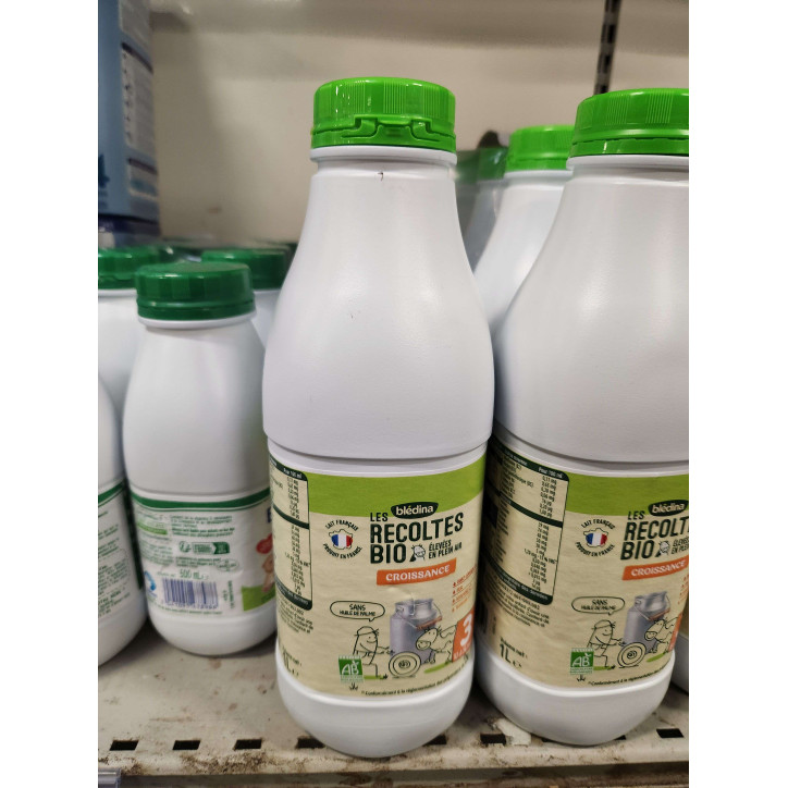 BLEDINA BIO CROISSANCE 1L