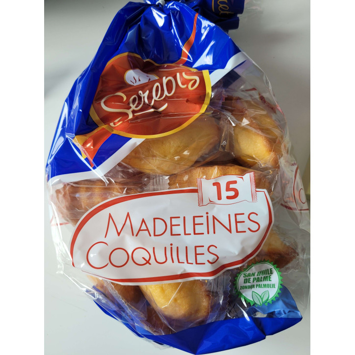 MADELEINES COQUILLES 420G