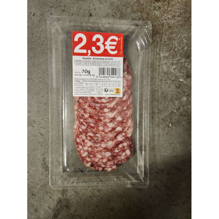 ROSETTE 8T 70G