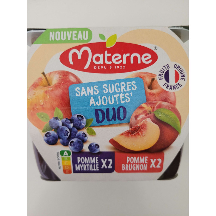 MATERNE X4 P-MYRTILLE P-BRUGNON 400G
