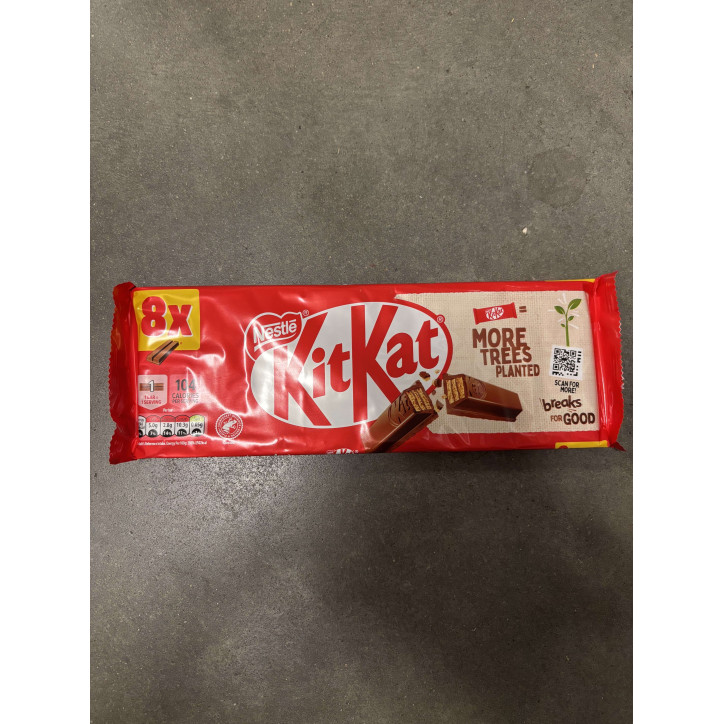 KITKAT X8  165.6 GRS