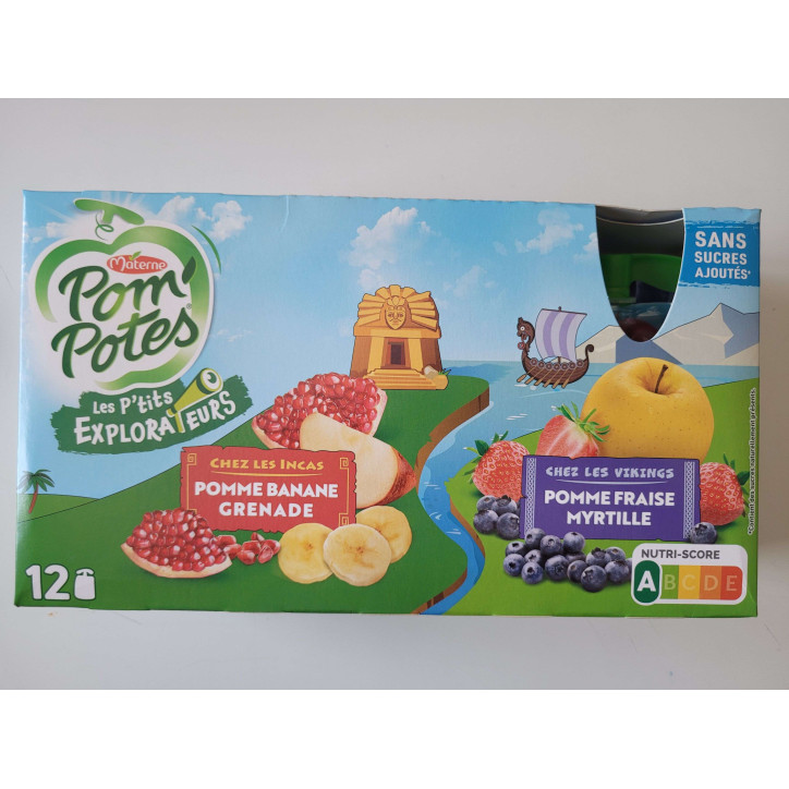 POM POTES EXPLORATEURS X12