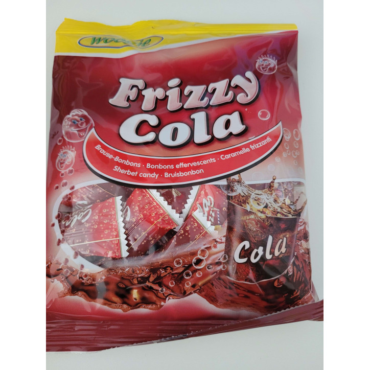 BONBONS EFFERVESCENTS COCA 170G