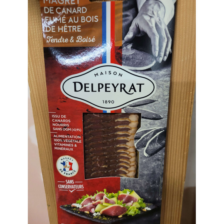 MAGRET FUME BOIS DE HETRE 70G