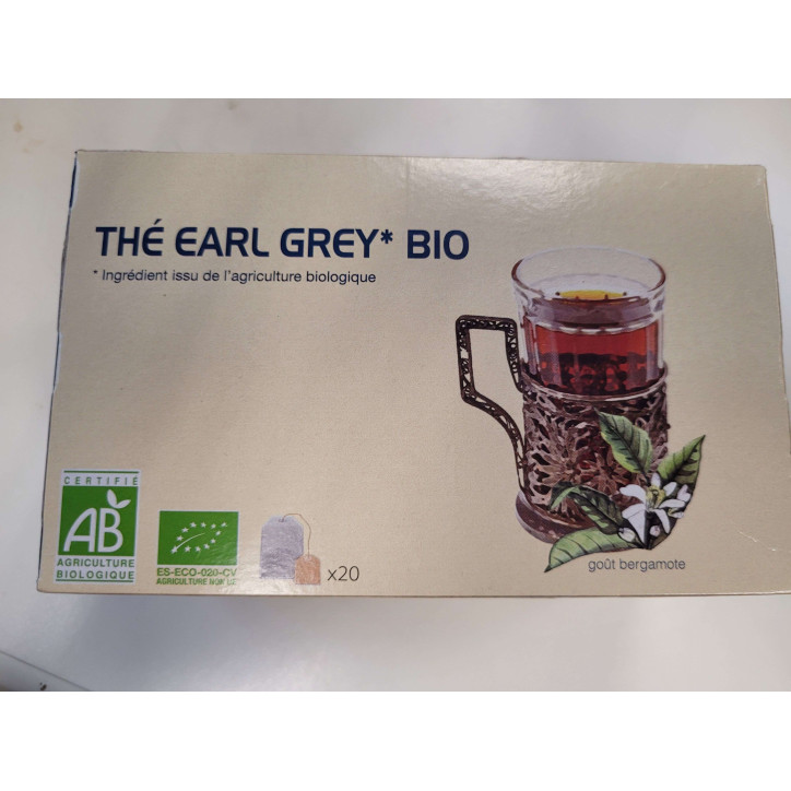 THE EARL GREY BIO 20 SACHETS
