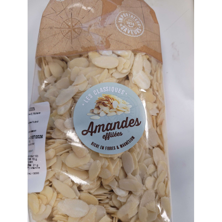 AMANDES EFFILEES 400G