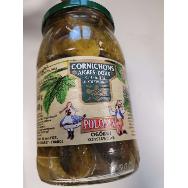 CORNICHONS 840G NET