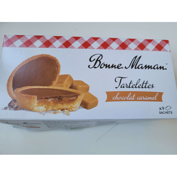 TARTELETTES CHOCO CARAMEL 135G