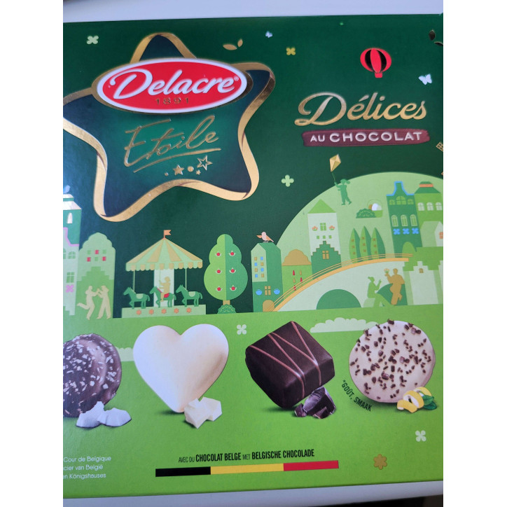 DELACRE ETOILE 200G