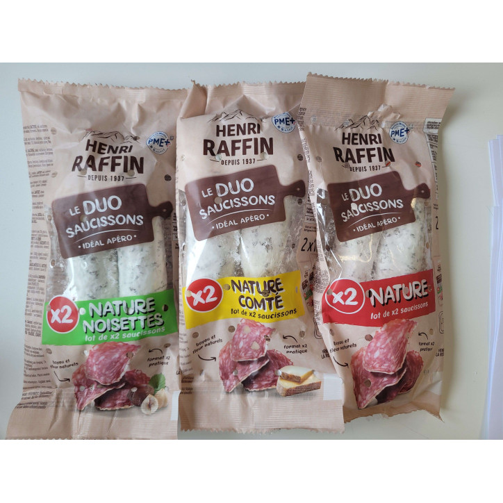 DUO SAUCISSONS 240G