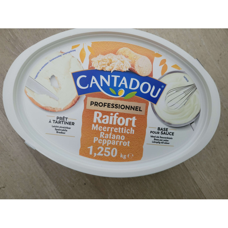 CANTADOU RAIFORT 1.250KG