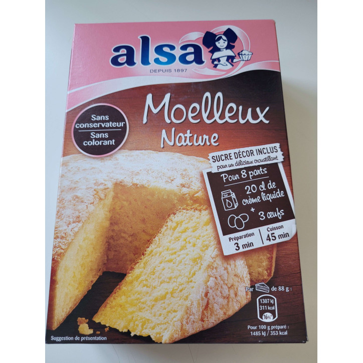 MOELLEUX NATURE ALSA 435G