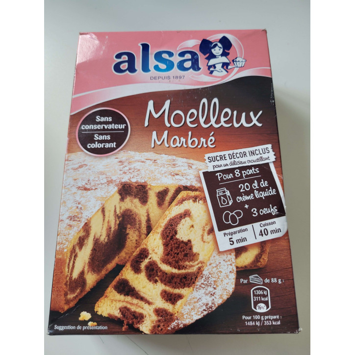 MOELLEUX MARBRE ALSA 435G