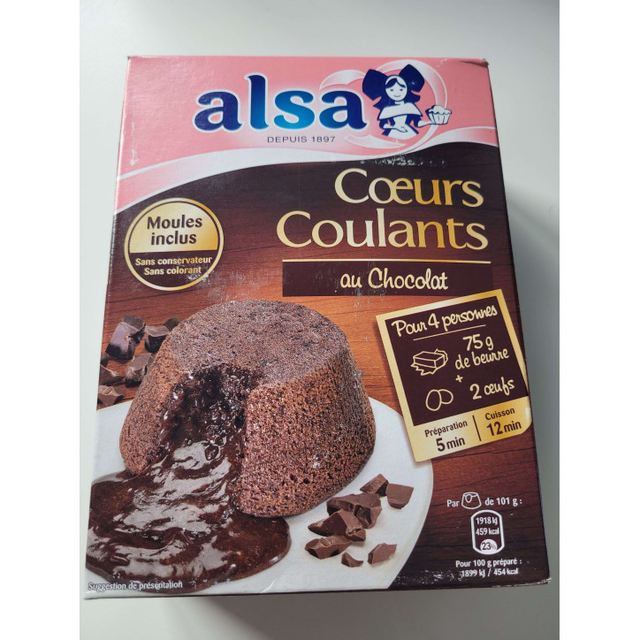 COEURS COULANTS ALSA 275G