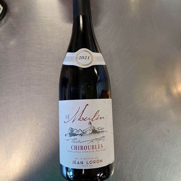 CHIROUBLES LE MOULIN 75CL
