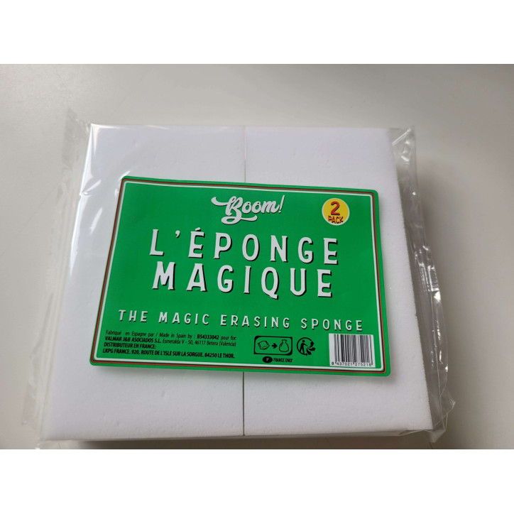 2 EPONGES MAGIQUES