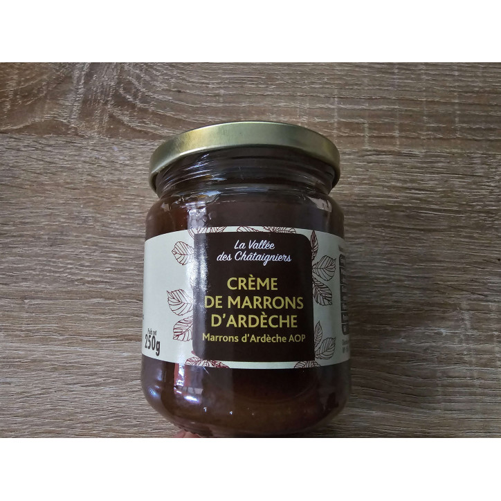 CREME DE MARRONS 250GR