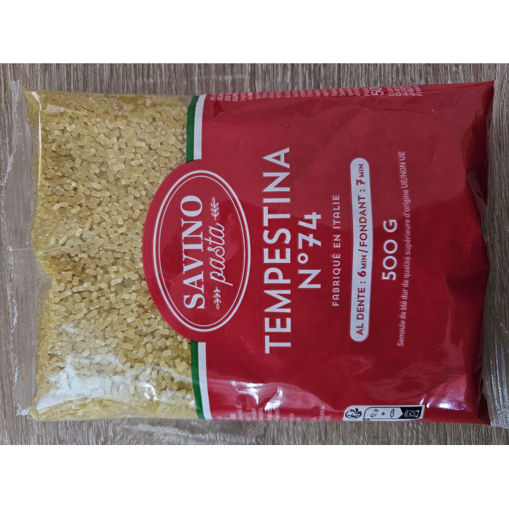 PÂTES PETITS PLOMBS500G