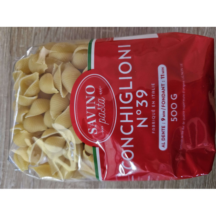 CONCHIGLIONI 500GR