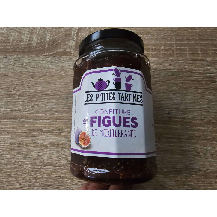 CONFITURE DE FIGUE 315GR