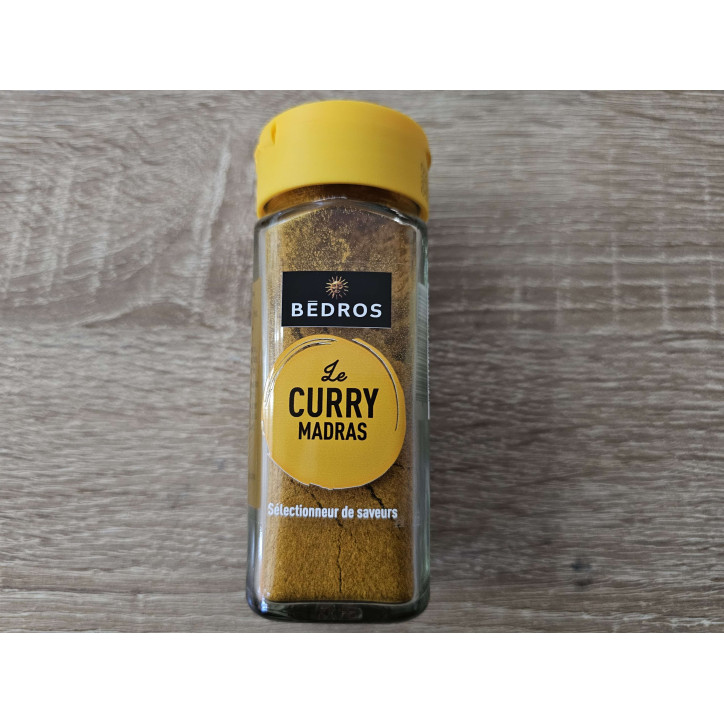 CURRY MADRAS FLACON 42G BÉDROS