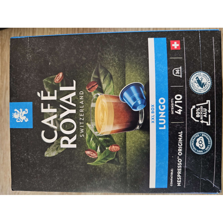 CAFÉ ROYAL LUNGO 