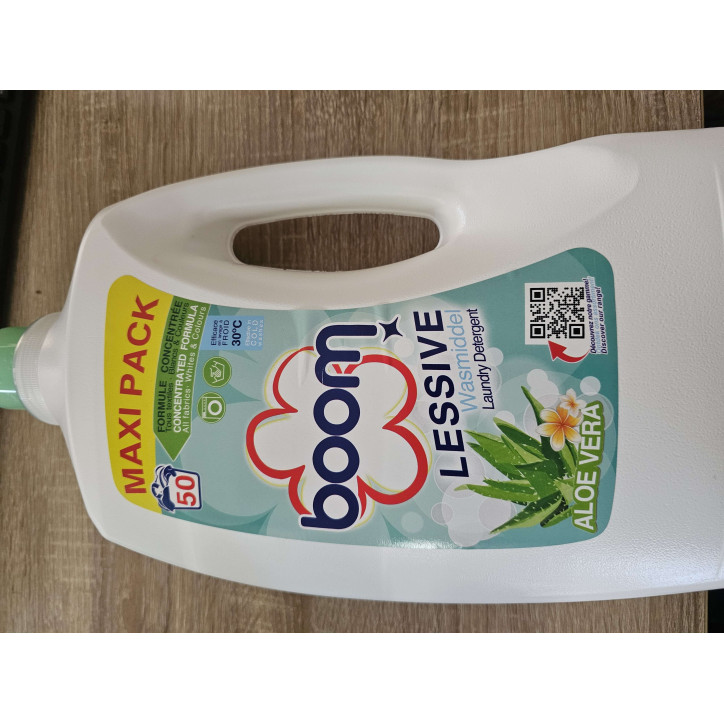 LESSIVE BOOM CONCENTRÉ 2.65L