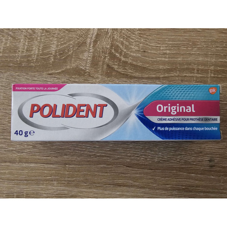 POLIDENT CREME ADHESIVE 40GR