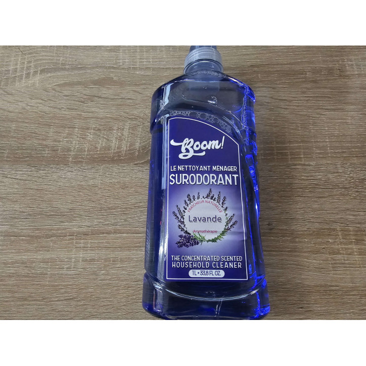 NETTOYANT MENAGER LAVANDE 1L BOOM