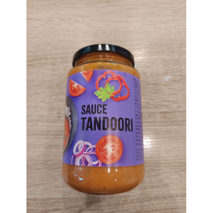 SAUCE TANDOORI 410GR