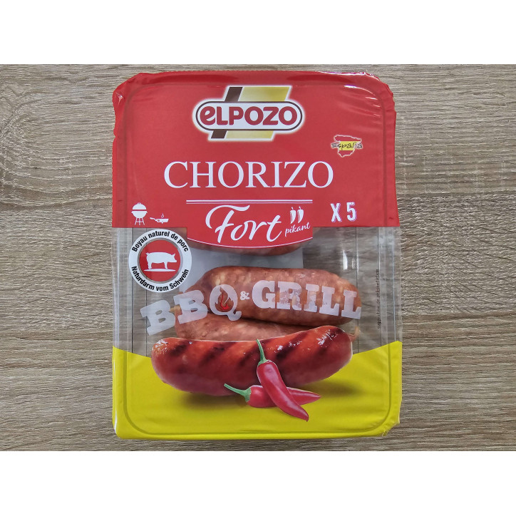CHORIZO FORT PIKANT 250G